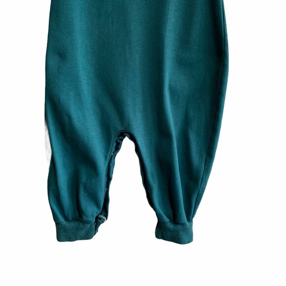 Vintage Carter's Jade Green American Flag Heritage Romper 18-24 Months - Picture 3 of 4